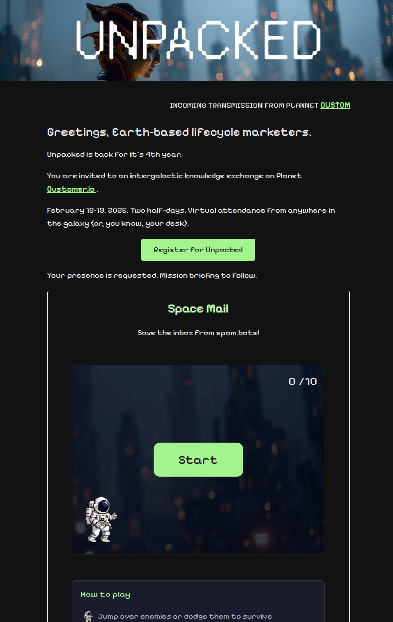 Customer.io - Unpacked