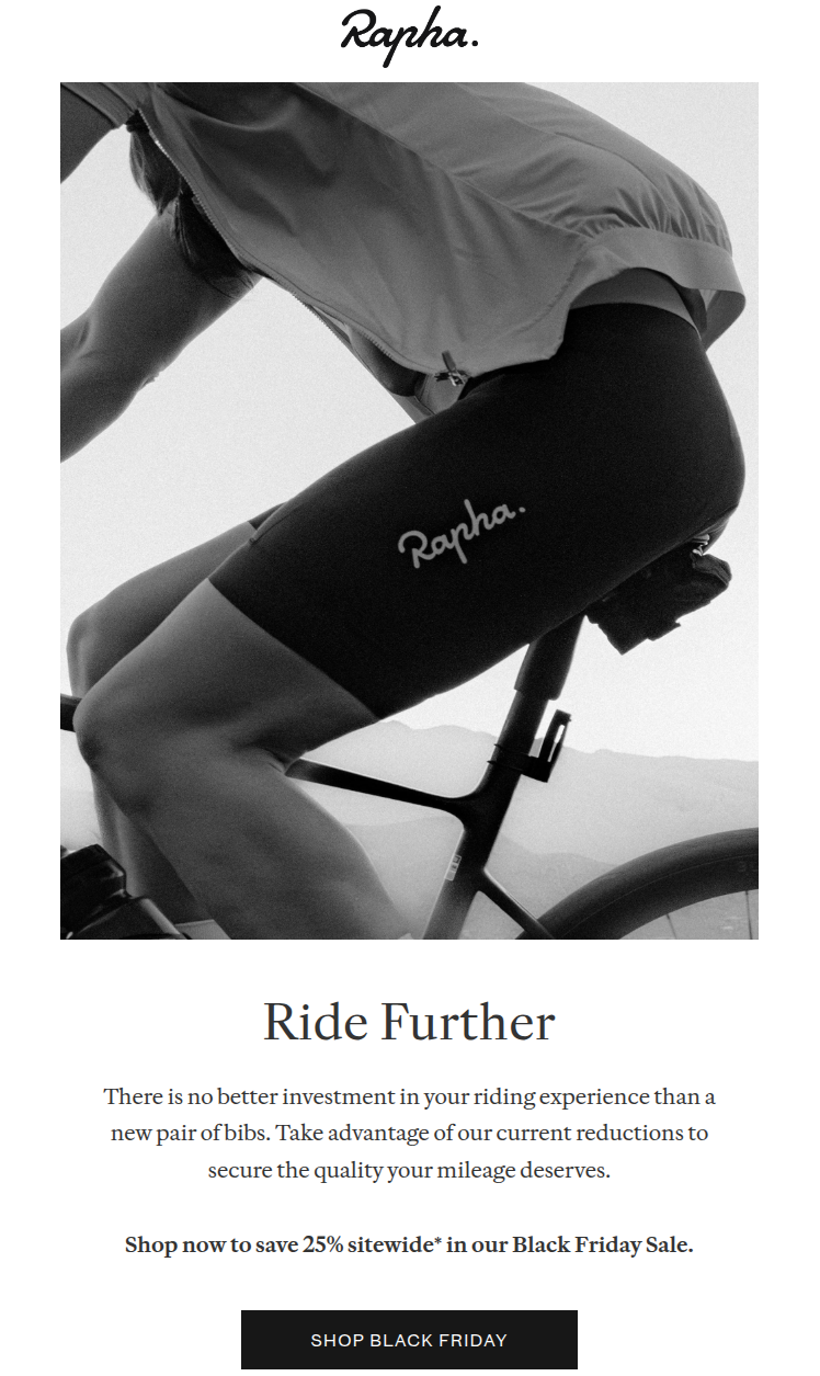 Rapha - Ride Further